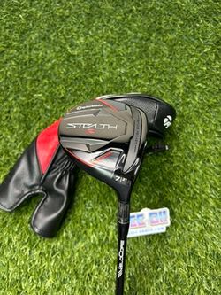 TaylorMade Stealth 2 Tour Issue VeloCore 7-Wood 21 Loft X-Stiff RH