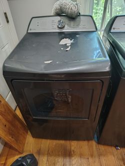 GE smart Washer dryer set