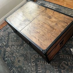 Coffee Table with Storage