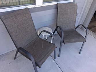 Patio Chairs & Small. Table