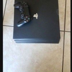 Ps4 pro Console Only No Control