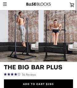 BIG BAR PLUS (adjustable)