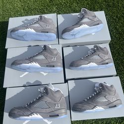 Air Jordan 5 Wolf Grey