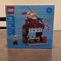 LEGO Restaurants Of The World Japan 40906