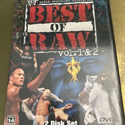 WWF Best Of Raw 2001 Volume 1 & 2