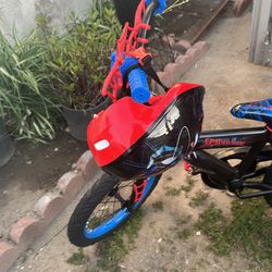 Bicicleta para niño nueva solo se usó menos de una hora $80 o mejor oferta