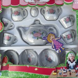 My First Porcelain Tea Set 