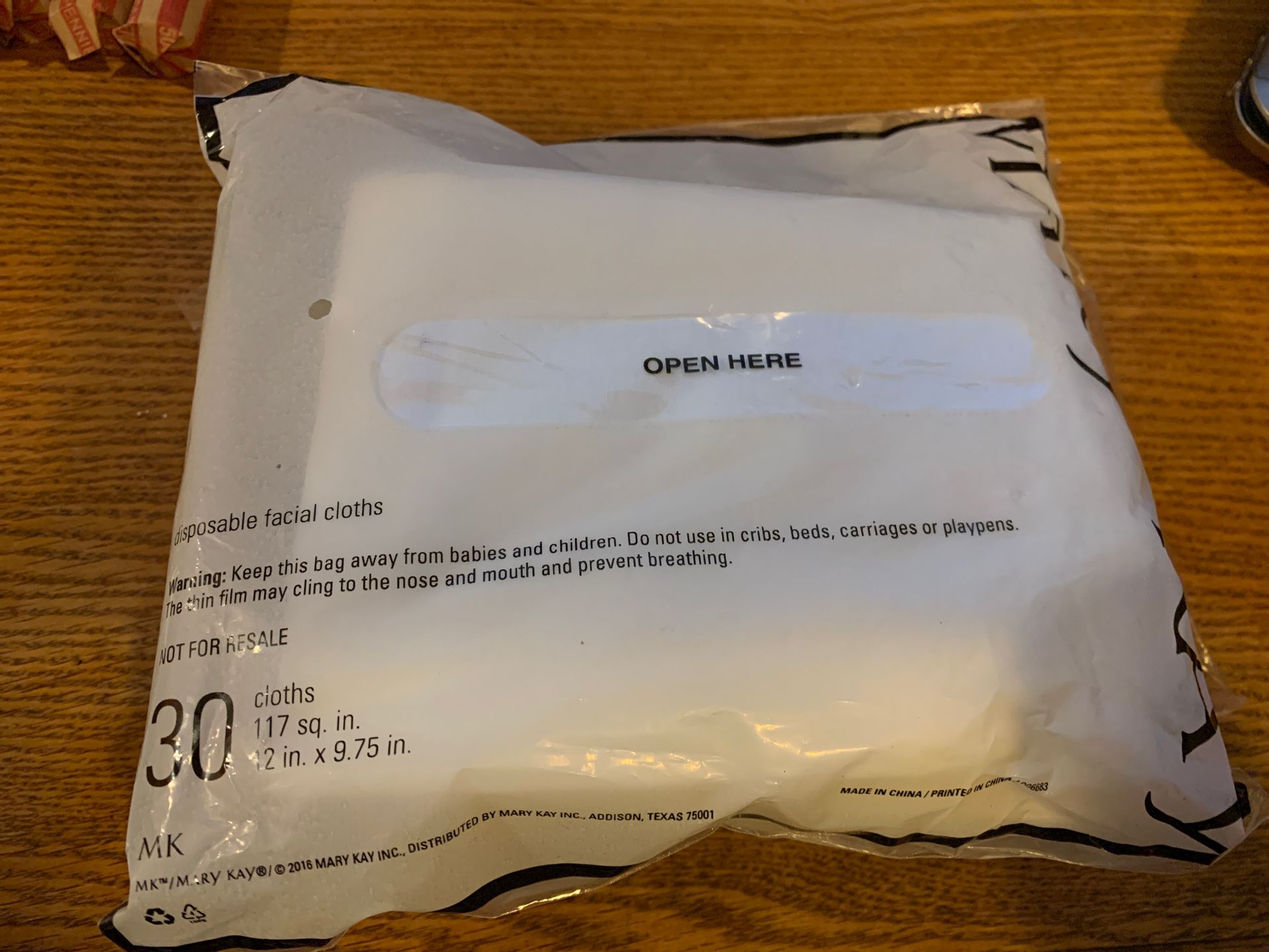 Mary Kay consultant supplies