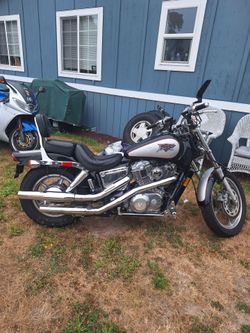 1993 honda shadow vt1100