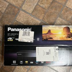 Panasonic DVD BLUE RAY DISC PLAYER 