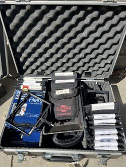 4x4 Filters, Chrosziel Matte box