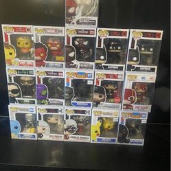 Pops Funkos 