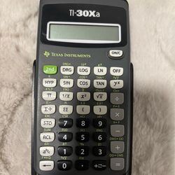 TI-30Xa