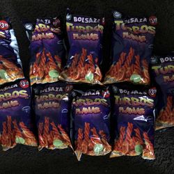 Turbos 8 1/4oz Size Bags
