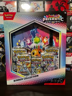 Prismatic Evolutions Binder Collection