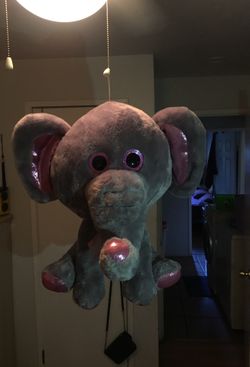 Elephant stuffed animal