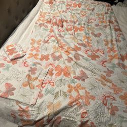 Girls Full Sized Comforter  