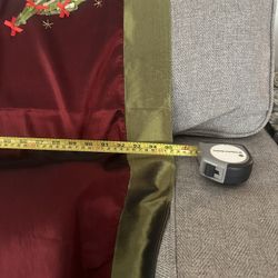 Christmas tablecloth