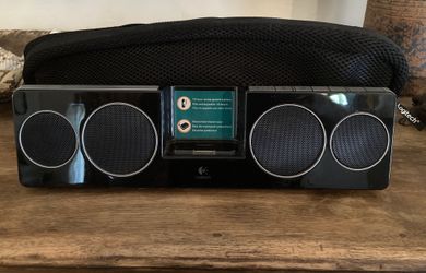 Untested Logitech iPod Dock Speaker