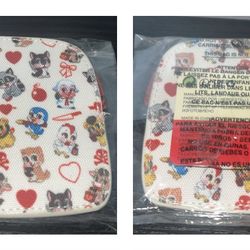 Funko VILLANOUS VALENTINES Coin Purse (NWT)