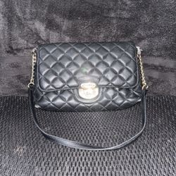 Black Calvin Klein Bag 