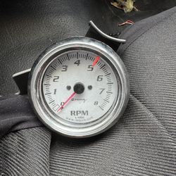 Equus RPM Tachometer gauge