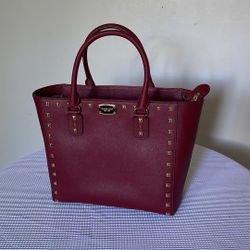 Michael Kors Saffiano Stud Tote 👜 Retail $565