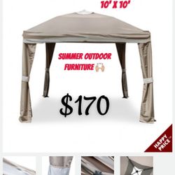 Summer Patio Essentials ON SALES Brand New Canopies