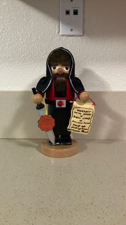 Steinbach Chubby Sheriff Of Nottingham Nutcracker