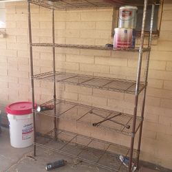 Garage Shelves With Wheels 