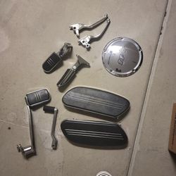 Harley-Davidson Streamliner Floorboards / More