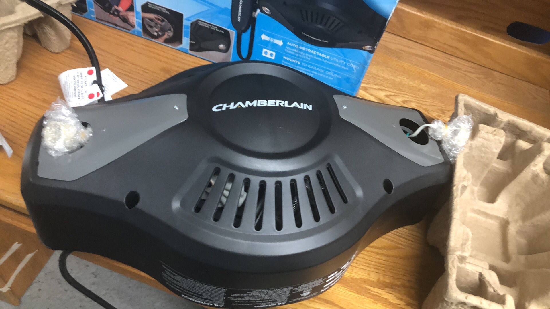 Garage compressor