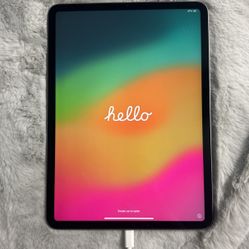 iPad Pro 3rd Generation 128 GB with Pencil pro