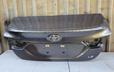 2018-2024 Toyota Camry LE Rear Trunk Lid Shell OEM