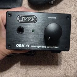 Creek Headphone Amplifier OBH-11