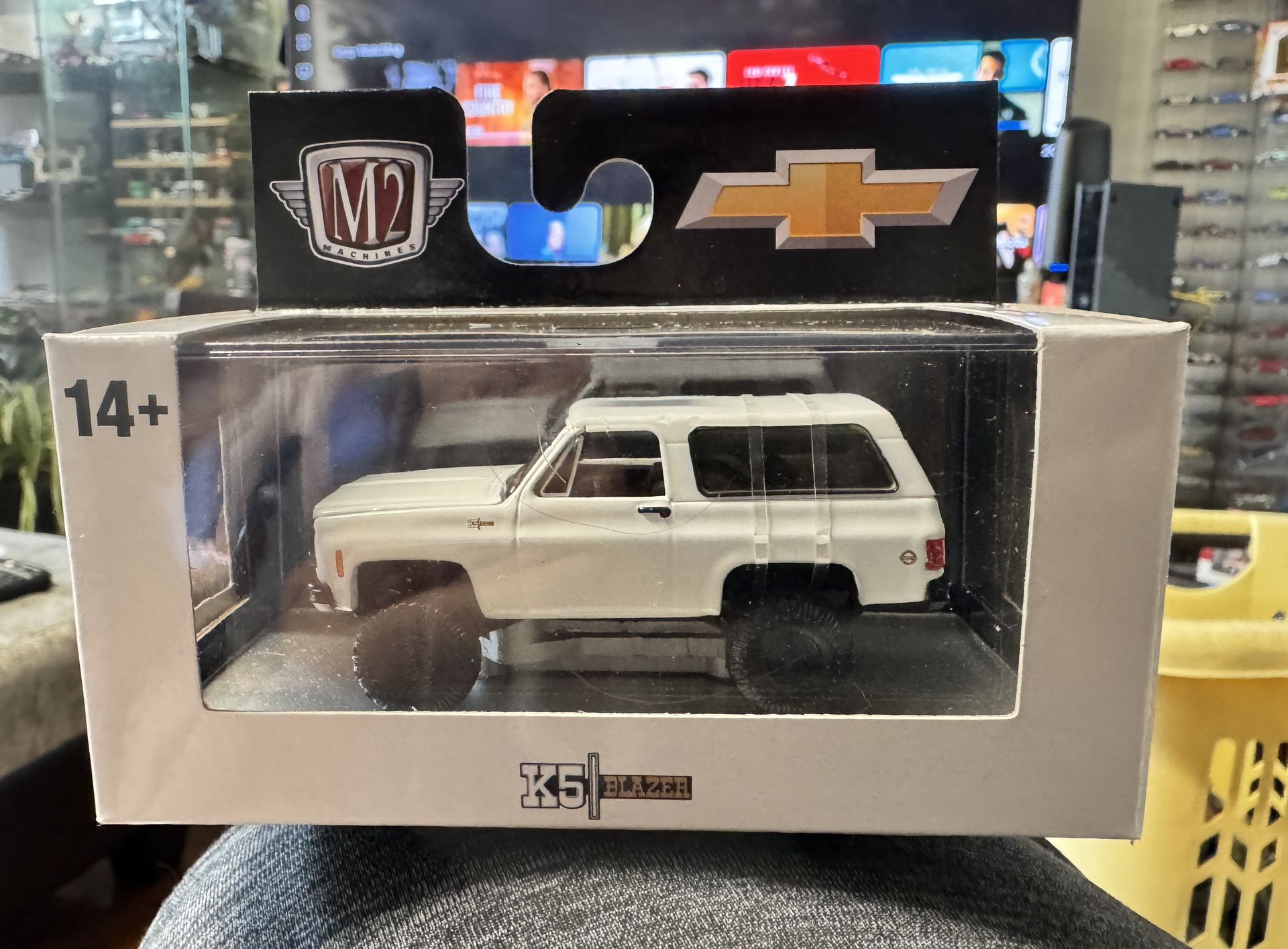 Hot Wheels M2 Chevy Blazer
