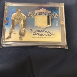 Brooks Robinson Auto Patch