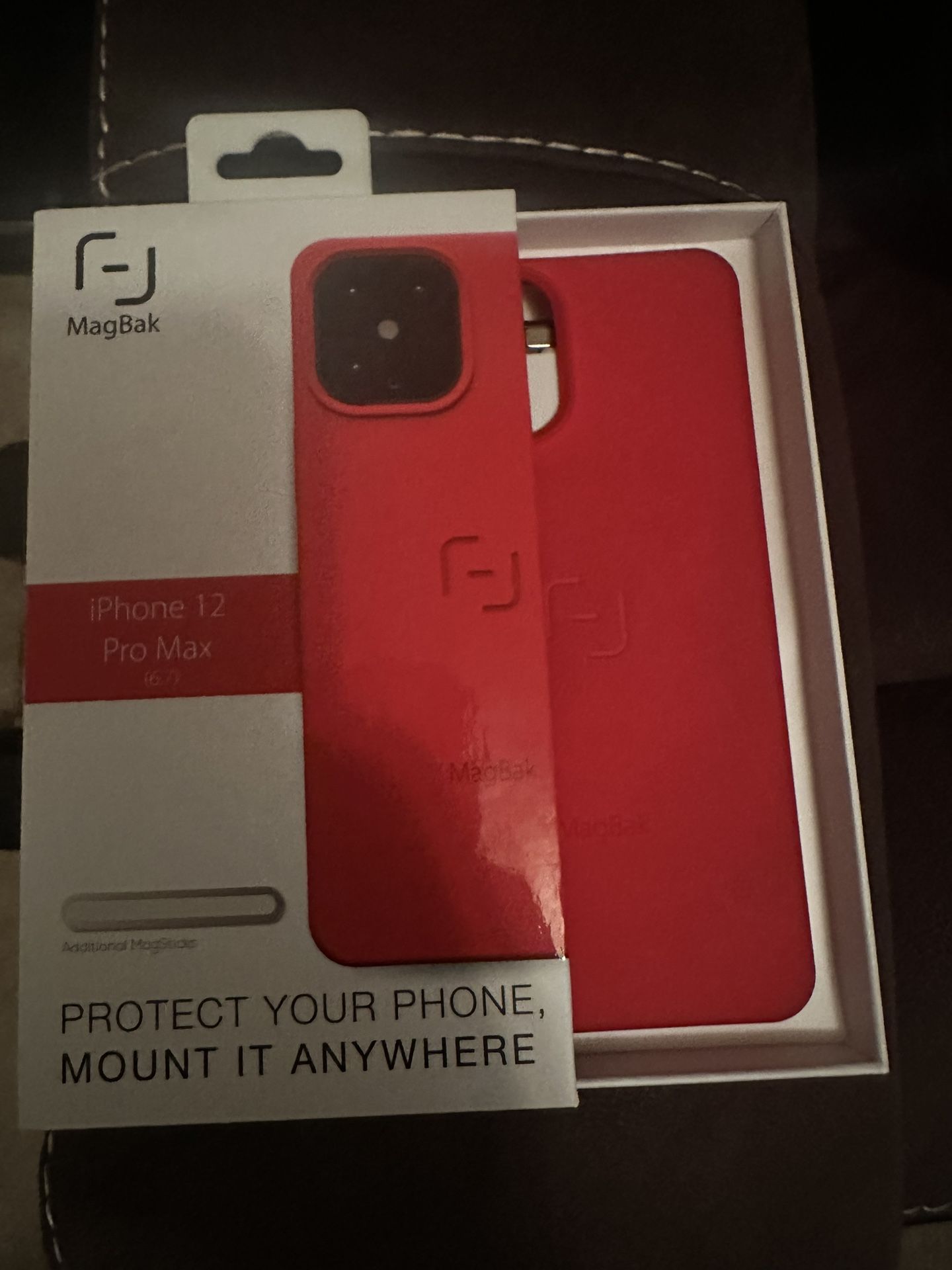 iPhone 12 Pro Max MagBak Case