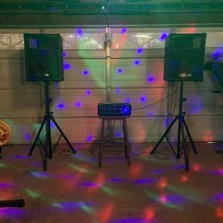 Party Mix System Dj Or Karaoke 