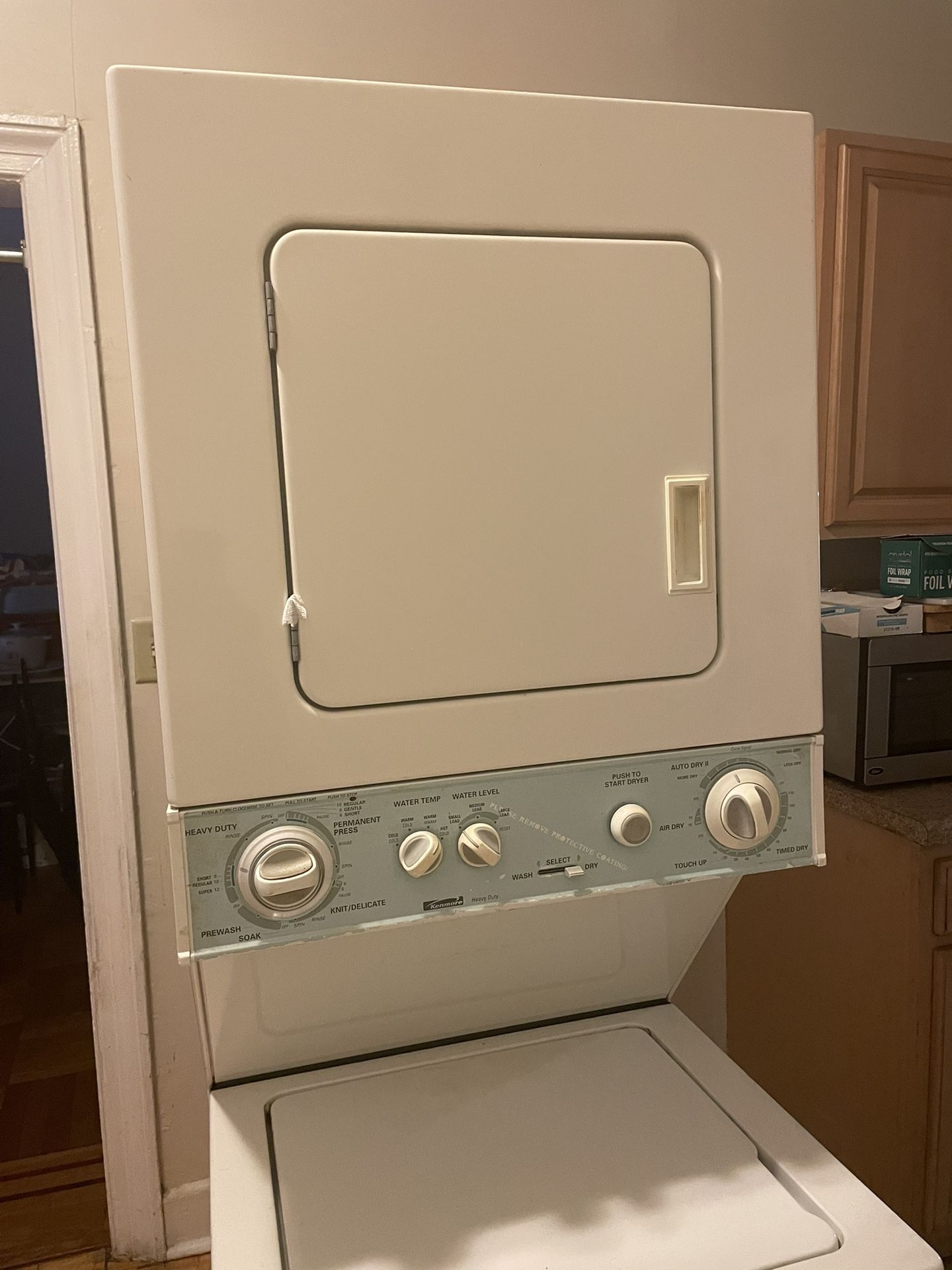 WASHER & DRYER