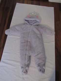 Baby Girls 6/9 Months Snowsuit, Loalababy