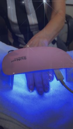 Portable UV light