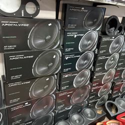 Brand New Deaf Bounce Speaker Sets For Good Prices (not Actually $123)