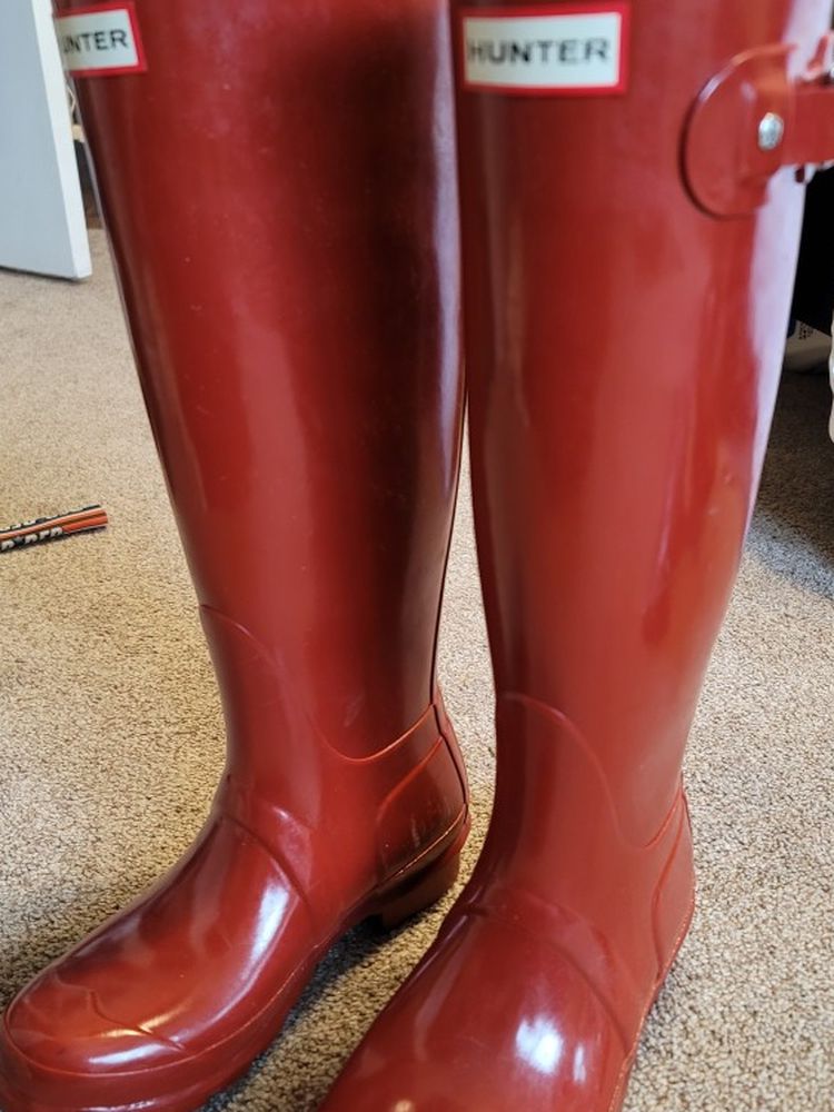 Hunter Women's Rain Boots Size 5