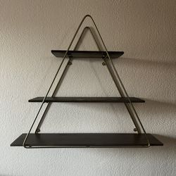 Cost Plus World Market - Triangle Shelf