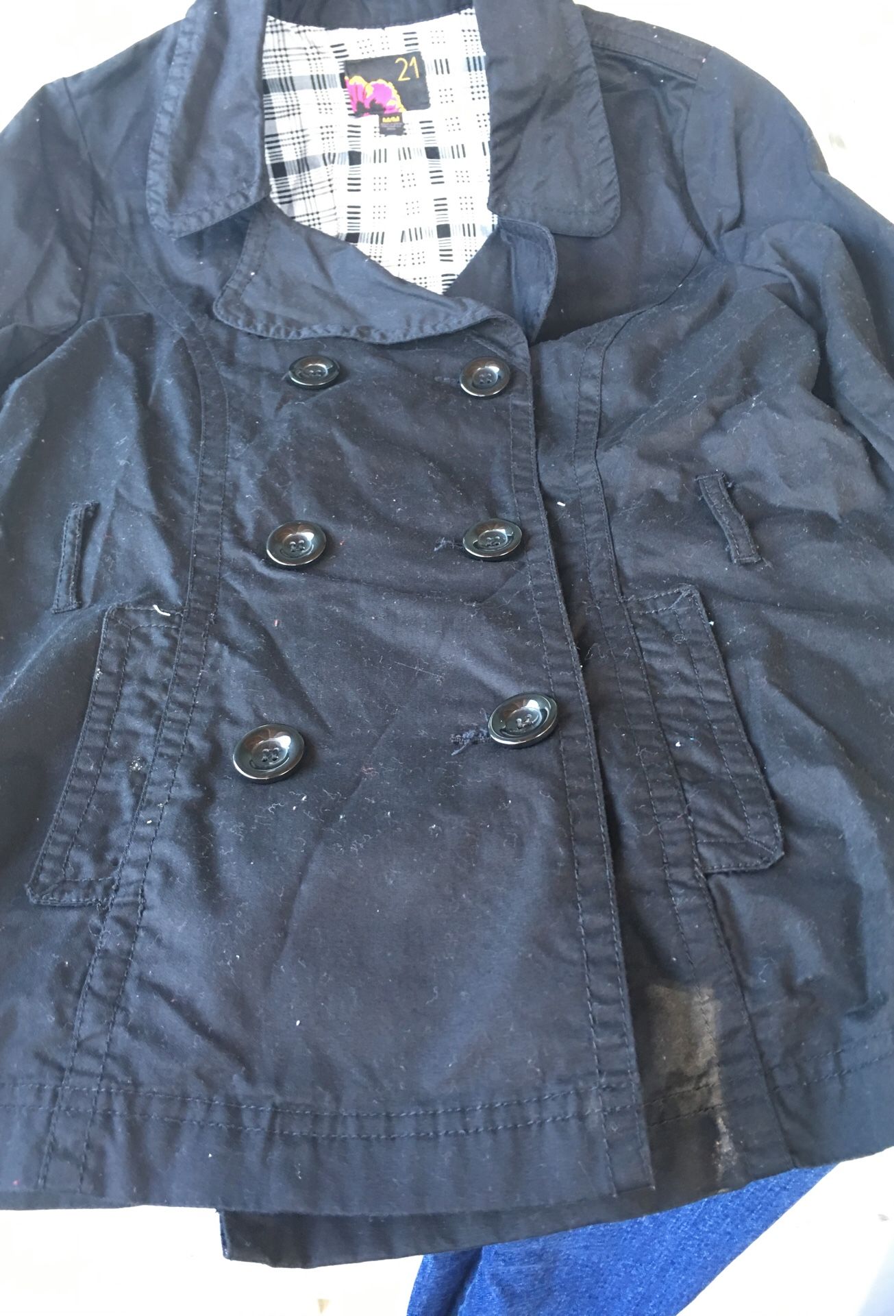 Jacket black midium