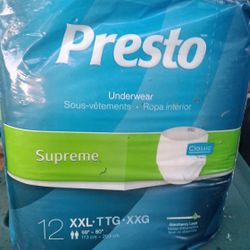 Presto (ADULT UNDERWEAR) 