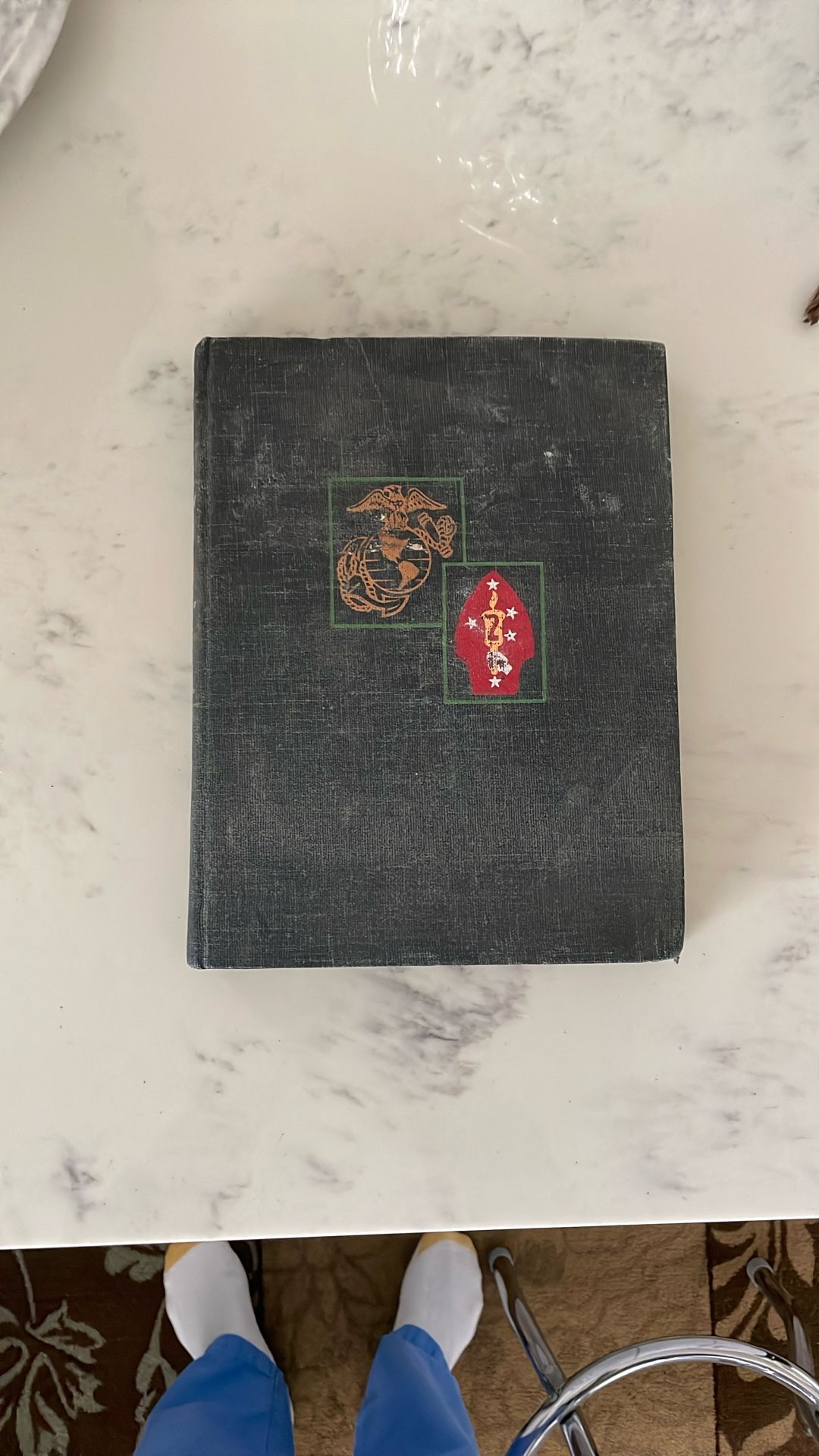 Follow Me WW2 Second Marine Division Story Book