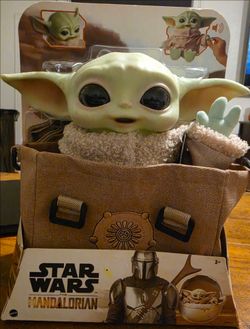 Star war baby yoda