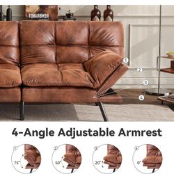 Convertible Futon Sofa Bed